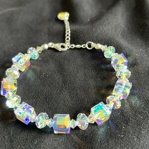 Crystal Bracelet, silver 925